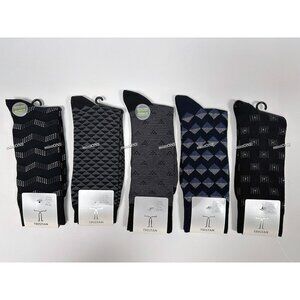 NEW Tristan Men's 5 Pair Crew Socks